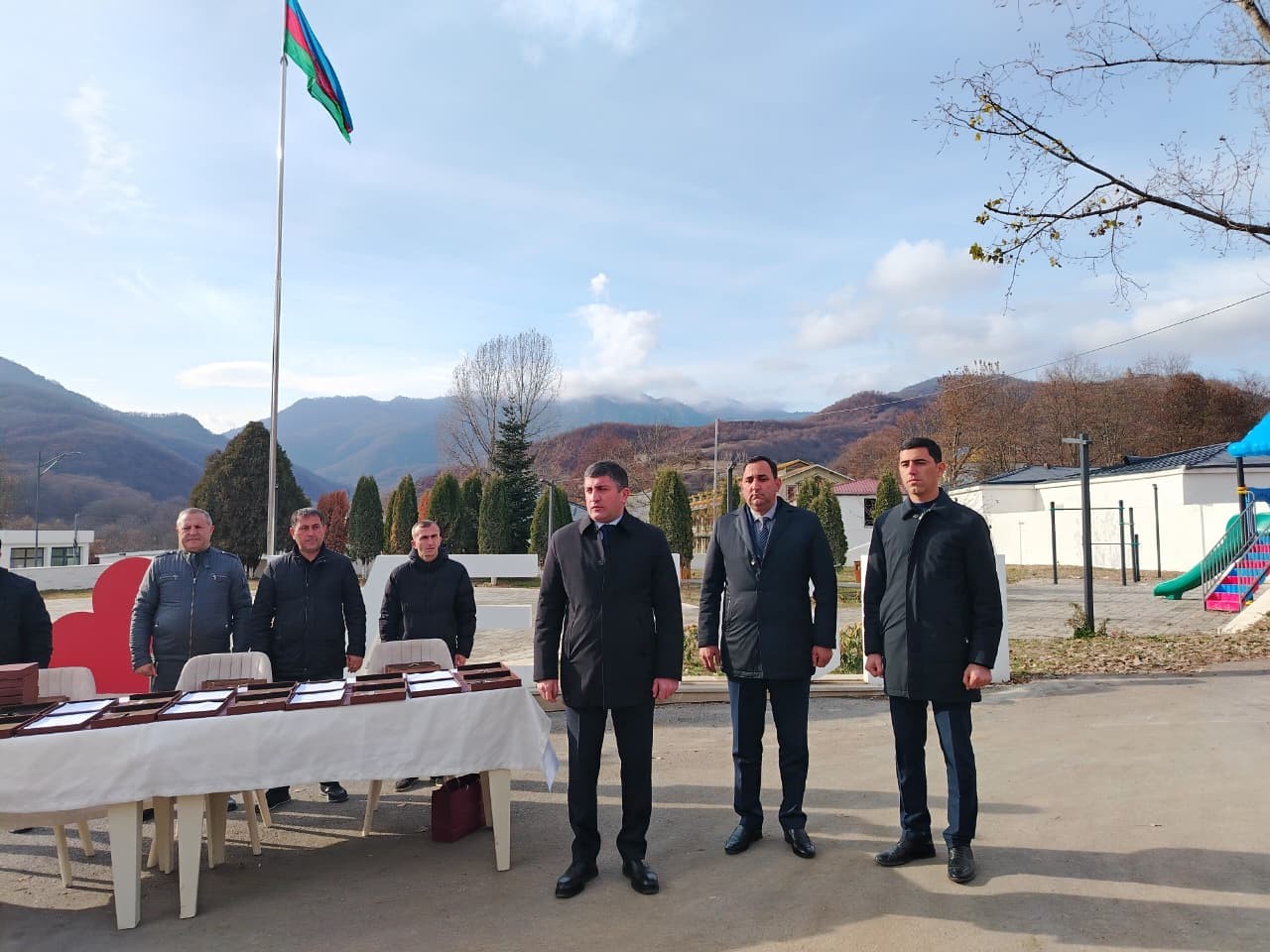 Köç karvanı Vəngli kəndinə çatıb - FOTOLAR